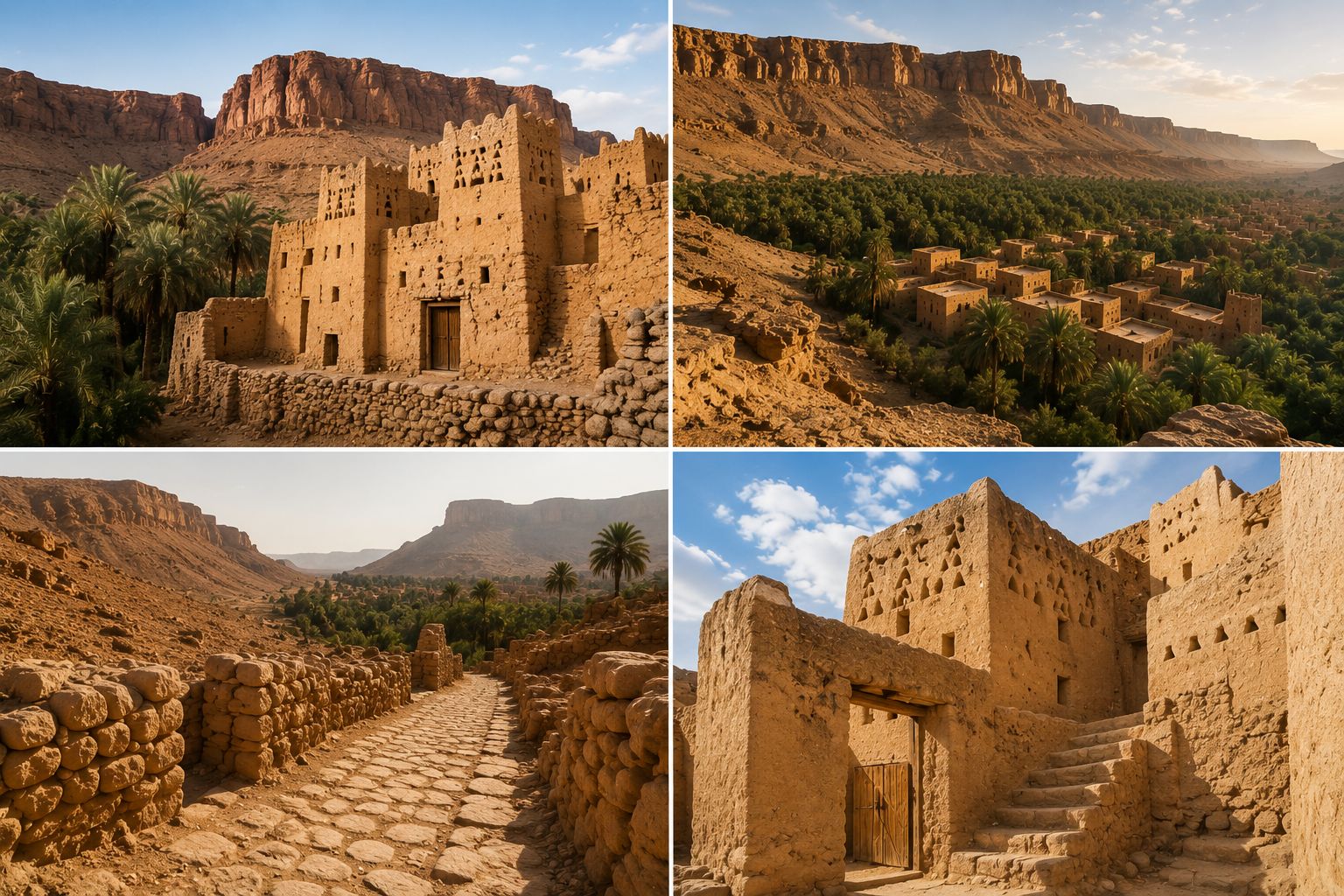 Cultural heritage of central Arabia